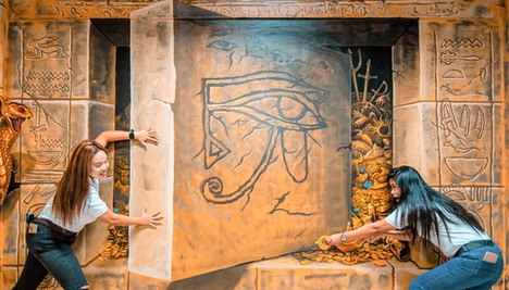 3D Trick Art Museum - Egyptian